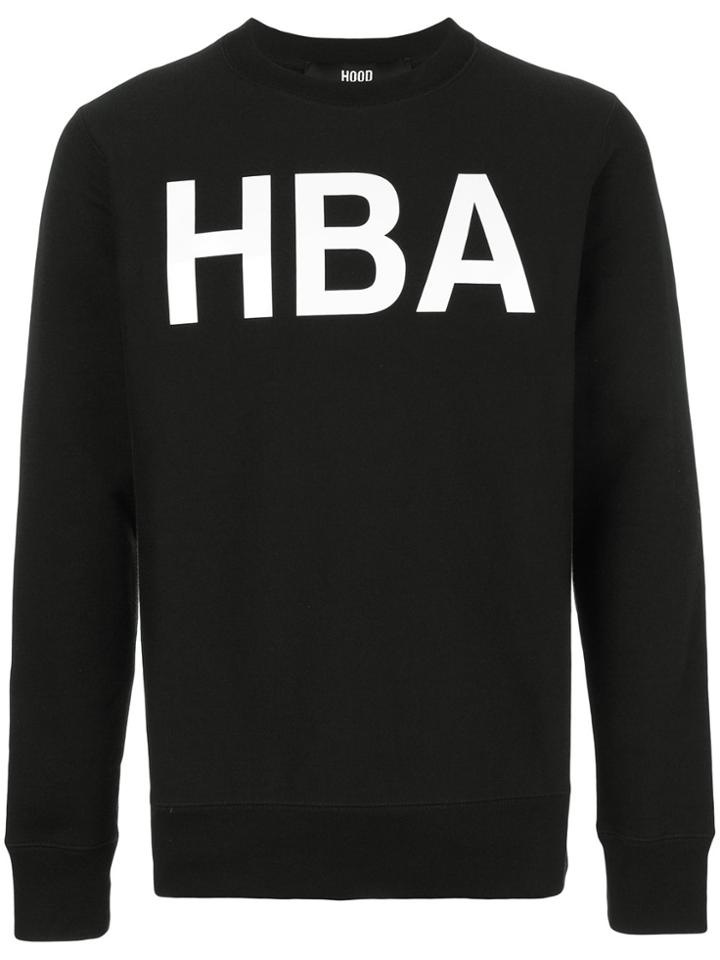 Hood By Air Rehab Crew Neck Sweatshirt - Black