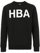 Hood By Air Rehab Crew Neck Sweatshirt - Black