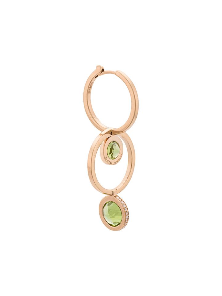 Delfina Delettrez Interlinked Hoop Earring - Metallic