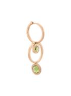 Delfina Delettrez Interlinked Hoop Earring - Metallic