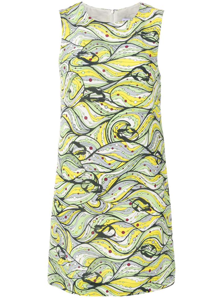 M Missoni Printed Shift Dress - Multicolour