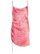 Cinq A Sept Floral Print Dress - Pink