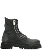 Rocco P. Lace-up Ankle Boots - Black