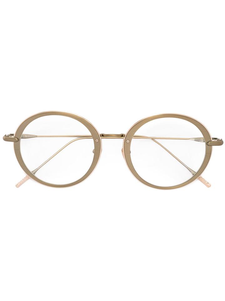 Frency & Mercury Favorite Breakfast Glasses, Grey, Titanium