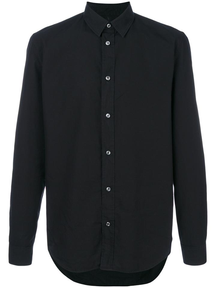 Maison Margiela Classic Poplin Shirt - Black