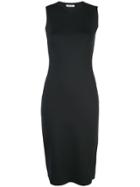 The Row Sleeveless Midi Dress - Black