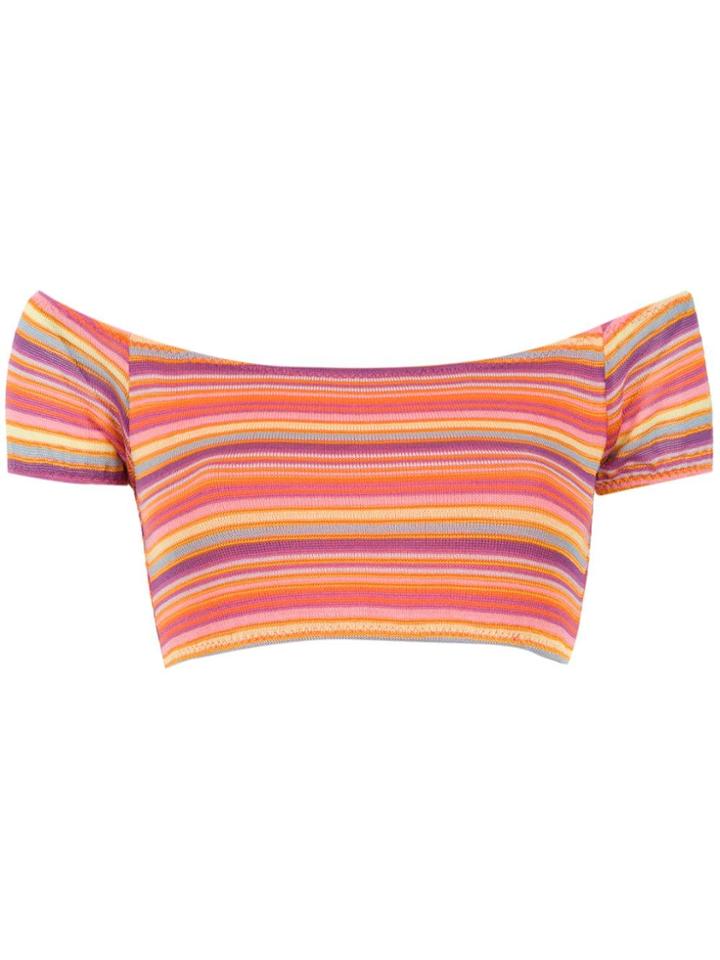 Cecilia Prado Belina Knitted Top - Multicolour