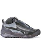 11 By Boris Bidjan Saberi Zipped Patterned Sneakers - Grey