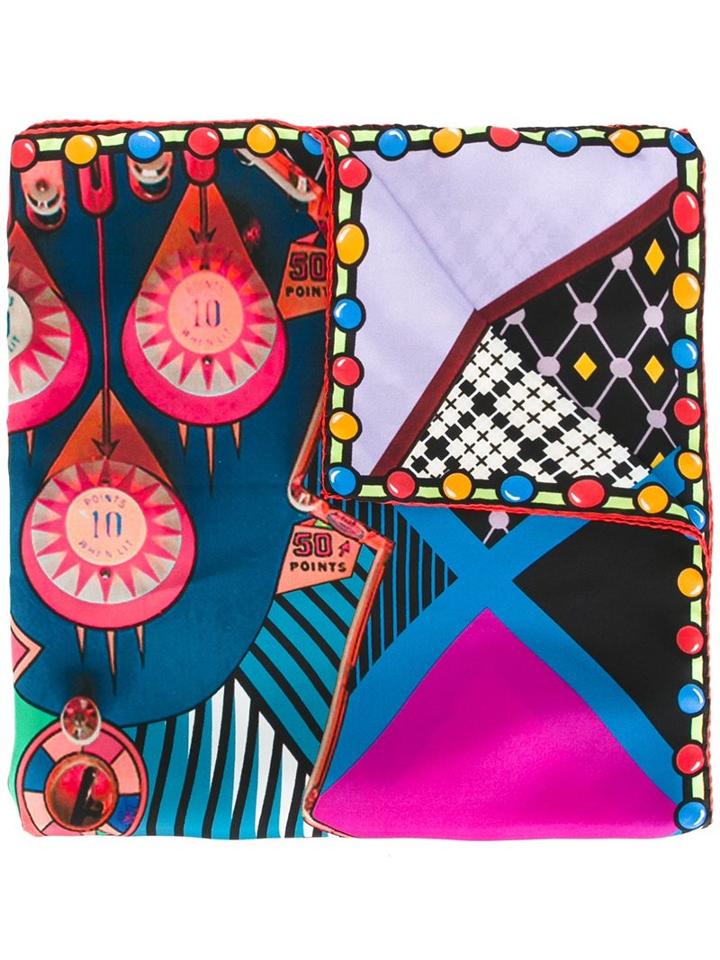 Etro Pocket Square Scarf, Women's, Silk
