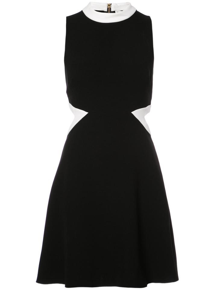 Rachel Zoe Cut Out Detail Dress - Black