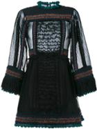 Valentino Knit Silk Kaftan Dress