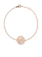 De Beers 18kt Rose Gold Enchanted Lotus Mother-of-pearl Diamond