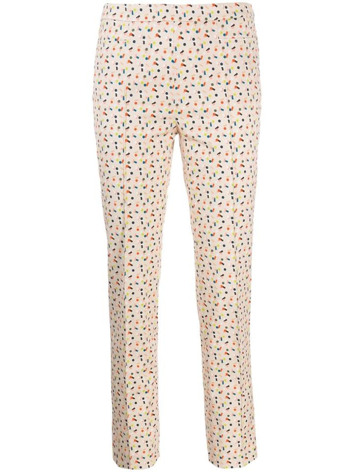 Akris Punto Patterned Trousers - Neutrals