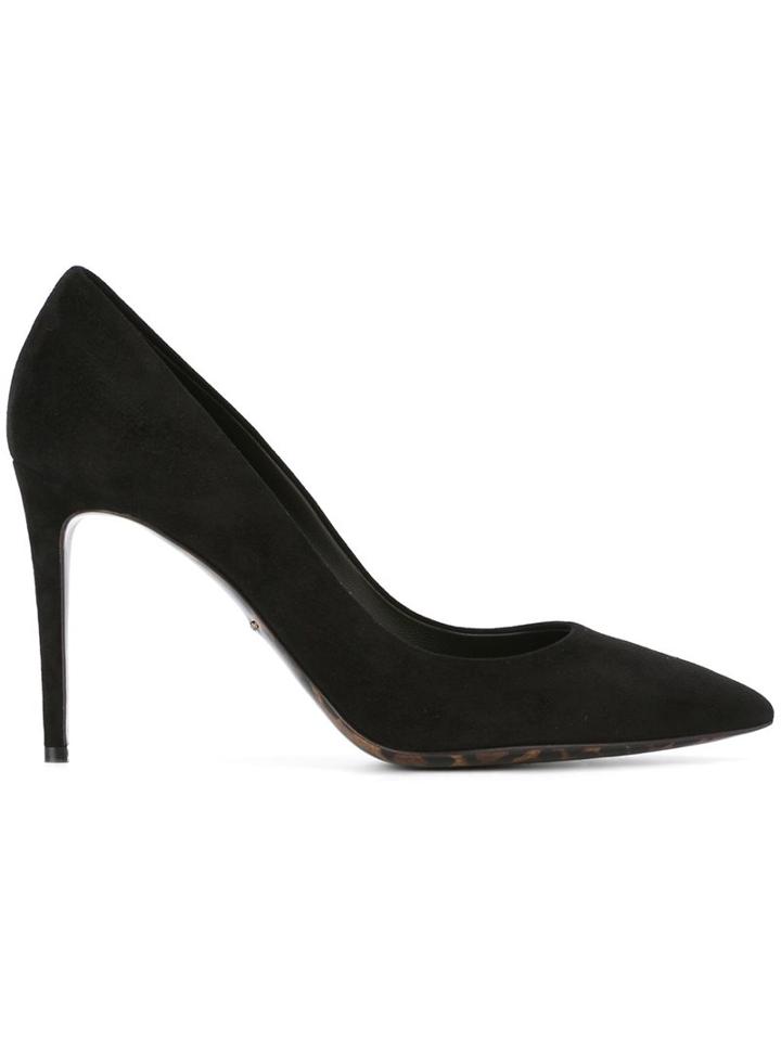 Dolce & Gabbana Leopard Trim Pumps