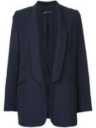 Zambesi Shawl Collar Tuxedo Jacket - Blue