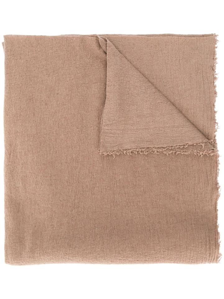 Faliero Sarti Minimal Scarf - Neutrals