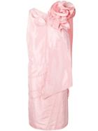 Miu Miu Rose Taffeta Dress - Pink