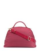 Thomas Tait Top Handle Tote - Red
