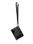 Nº21 Logo Wallet With Strap - Black