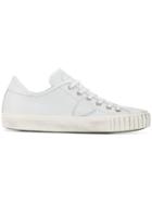 Philippe Model Gare Low Top Trainers - White