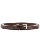 P.a.r.o.s.h. Thin Belt - Brown