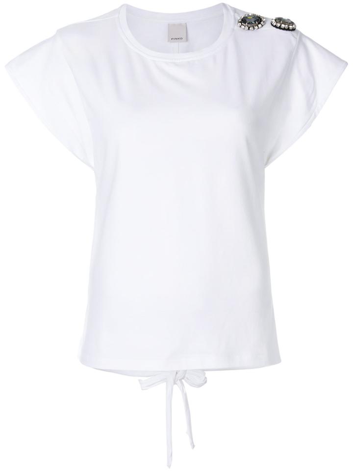 Pinko Intervallarez T-shirt - White