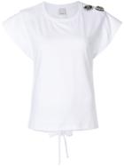 Pinko Intervallarez T-shirt - White