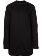 Rick Owens Drkshdw Back Zip Shirt