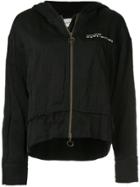 Song For The Mute Wander Park Zipped Hoodie - Black