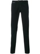 Eleventy Classic Fitted Jeans - Black