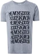 Fad Three Heavens Door T-shirt, Men's, Size: L, Grey, Cotton
