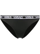 Versus Banded Bikini Briefs - Black