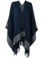 Twin-set Fringed Cape