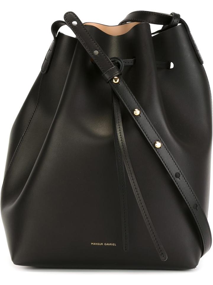 Mansur Gavriel Bucket Bag, Women's, Black