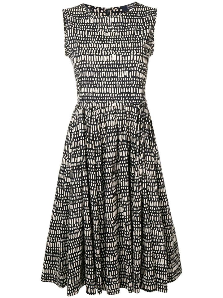's Max Mara Spiga Dress - Blue