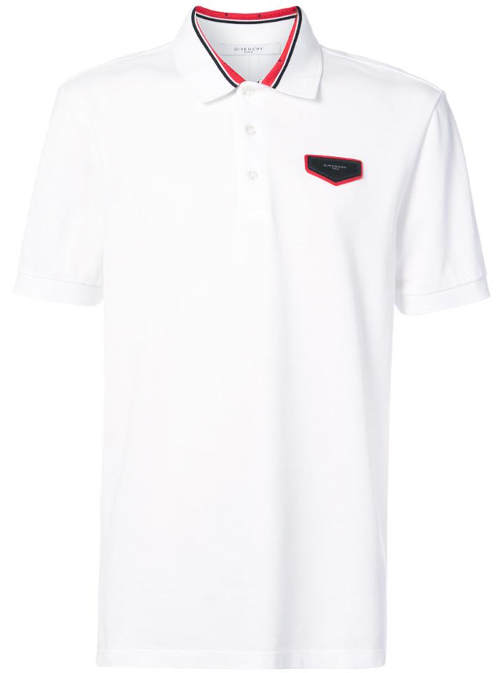 Givenchy Iconic Band Polo Shirt - White