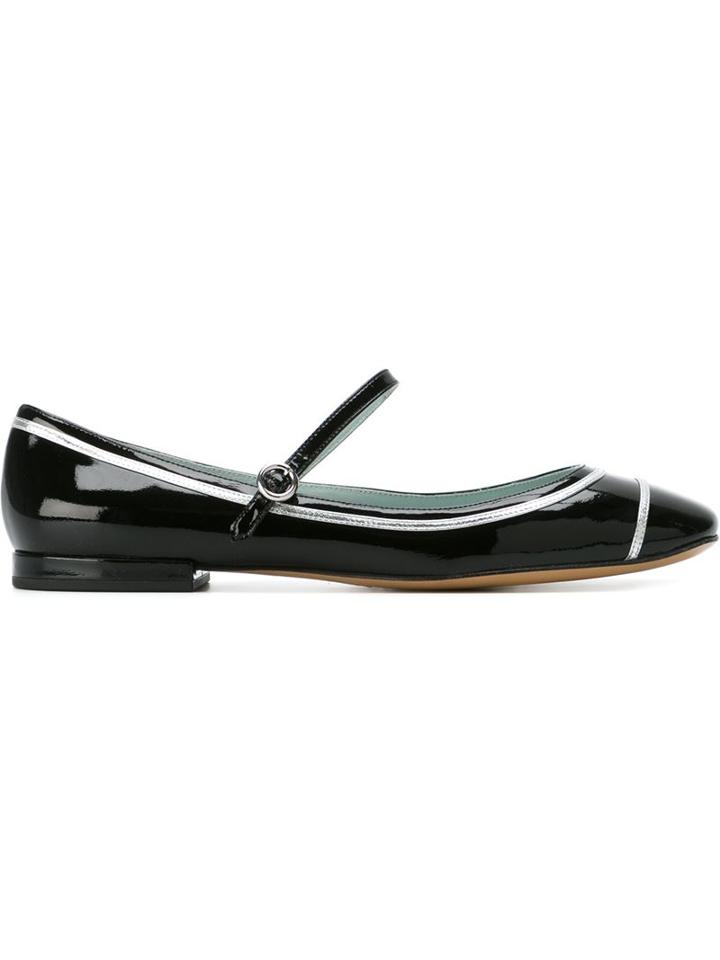 Marc Jacobs 'poppy' Mary Jane Ballerinas
