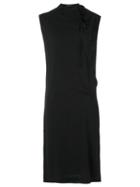 Uma Raquel Davidowicz - Midi Dress - Women - Viscose - 44, Black, Viscose
