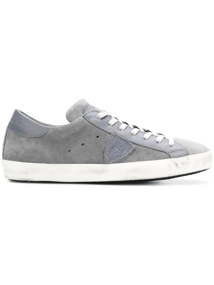 Philippe Model Classic Low-top Sneakers - Green