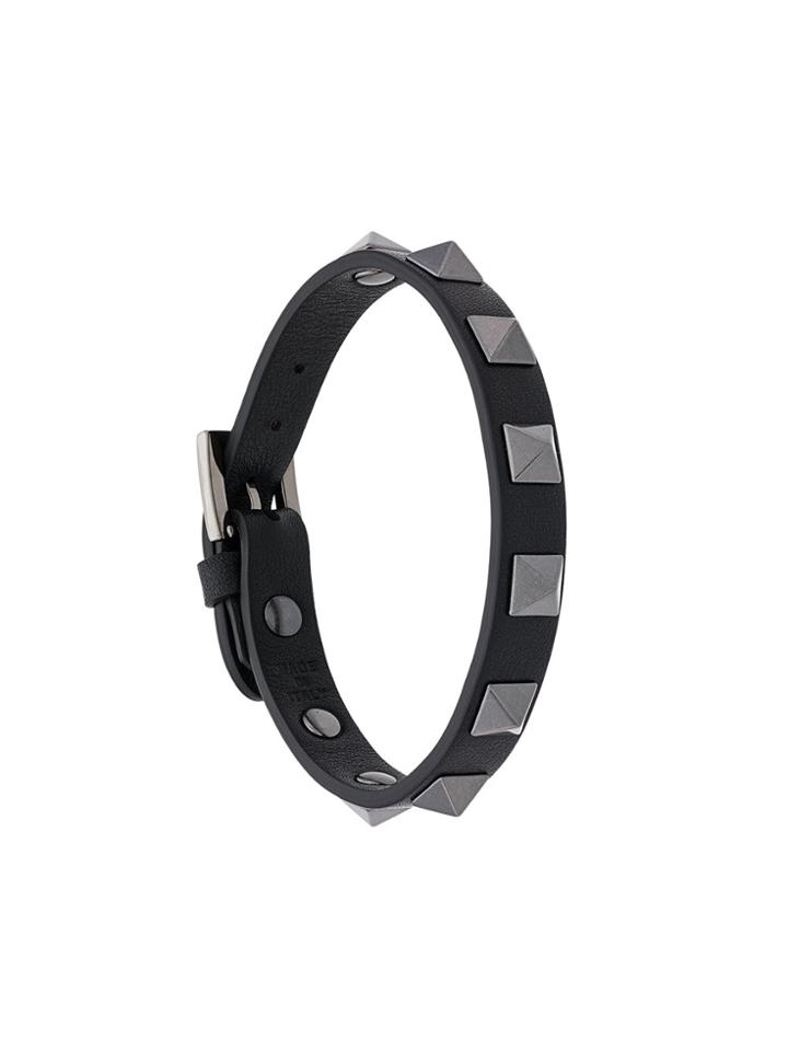 Valentino Garavani Valentino Garavani Rockstud Bracelet - Black