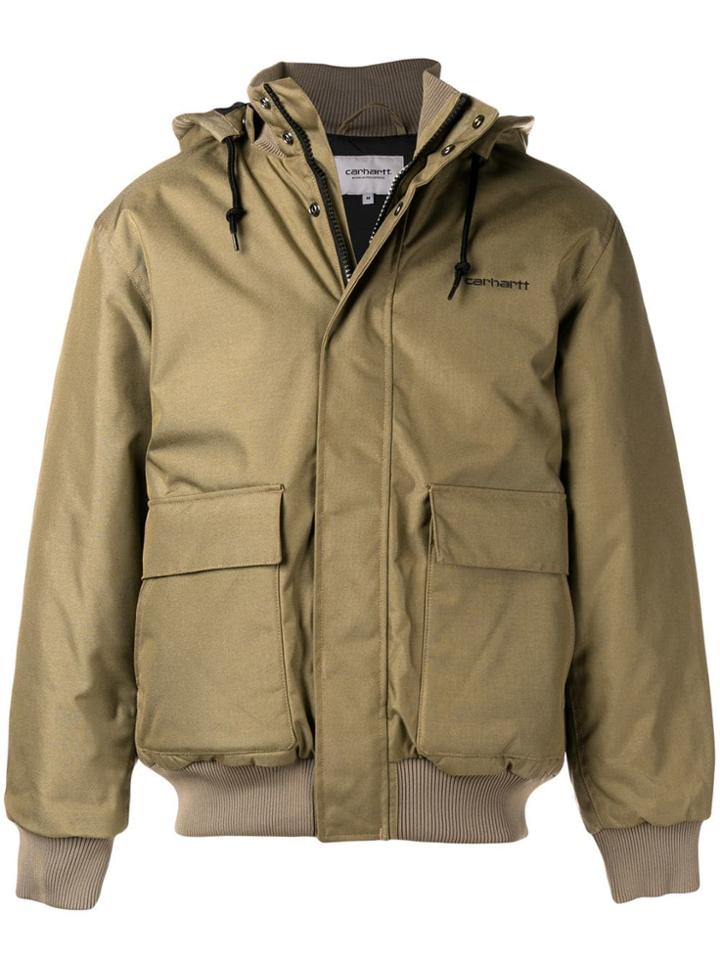 Carhartt Heritage Loose Fitted Jacket - Nude & Neutrals