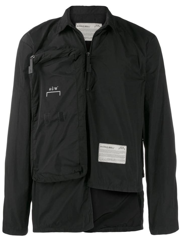 A-cold-wall* Utility Jacket - Black