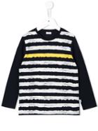 Il Gufo Striped Sweatshirt, Boy's, Size: 8 Yrs, Blue