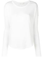 Rag & Bone Basic Longsleeved T-shirt - White