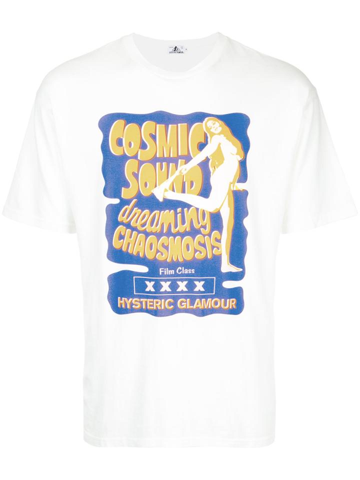 Hysteric Glamour Printed T-shirt - White