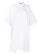 Nehera Dalem Crispy Poplin Dress - White