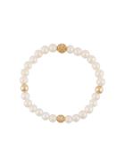 Nialaya Jewelry Pearl Bracelet - White