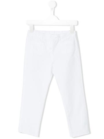 Babe And Tess Casual Trousers, Girl's, Size: 10 Yrs, White