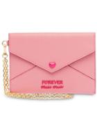 Miu Miu Madras Love Envelope - Pink