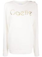 Gaelle Bonheur Panna T-shirt - White